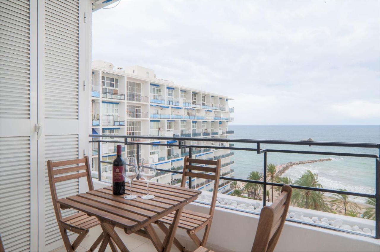 Skol Sea Views Apartments Марбелья Екстер'єр фото